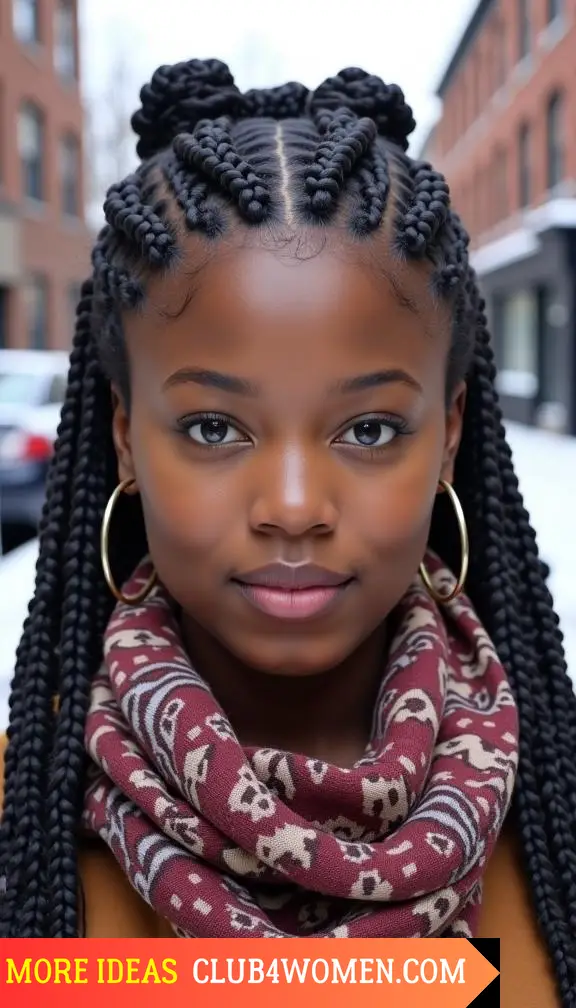 23 Top Winter Hairstyles for Black Women 2024-2025: Protective & Trendy Styles You’ll Love