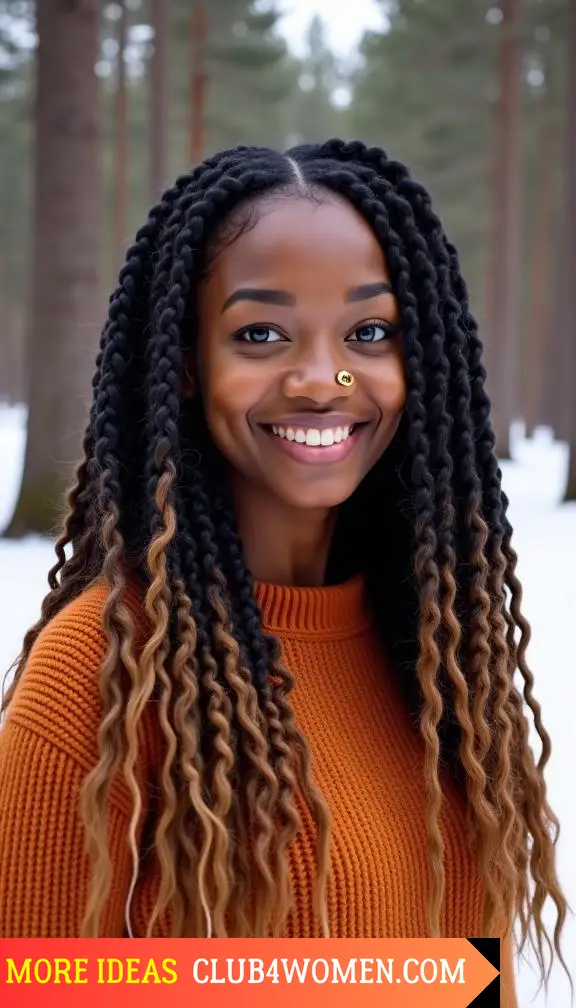 23 Top Winter Hairstyles for Black Women 2024-2025: Protective & Trendy Styles You’ll Love