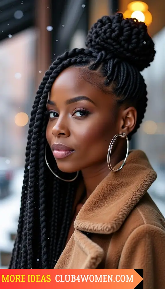 23 Top Winter Hairstyles for Black Women 2024-2025: Protective & Trendy Styles You’ll Love