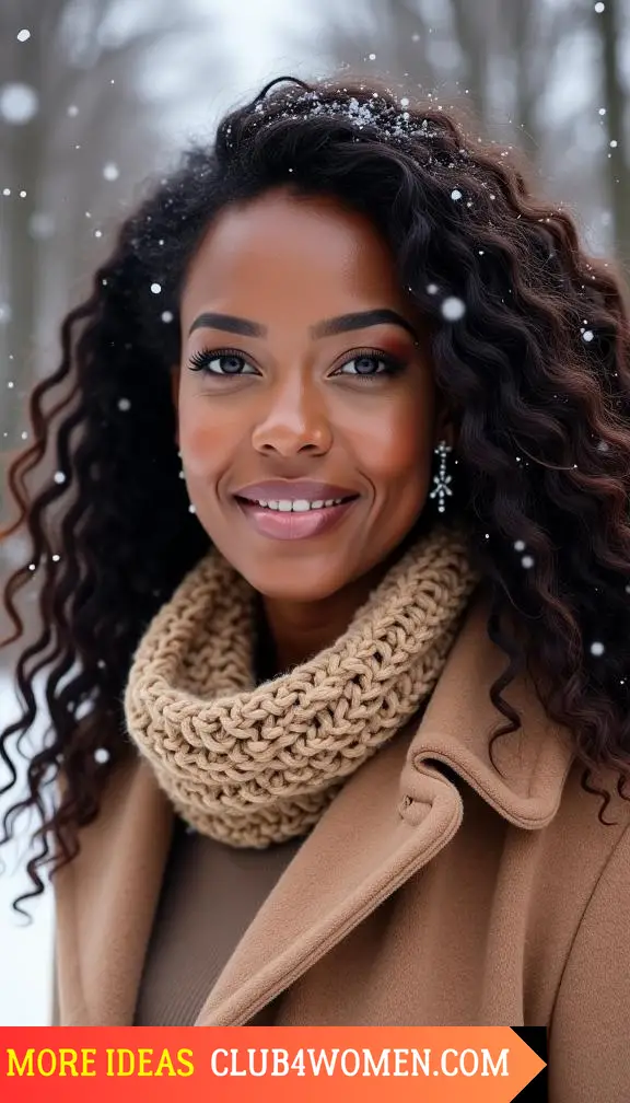 23 Top Winter Hairstyles for Black Women 2024-2025: Protective & Trendy Styles You’ll Love