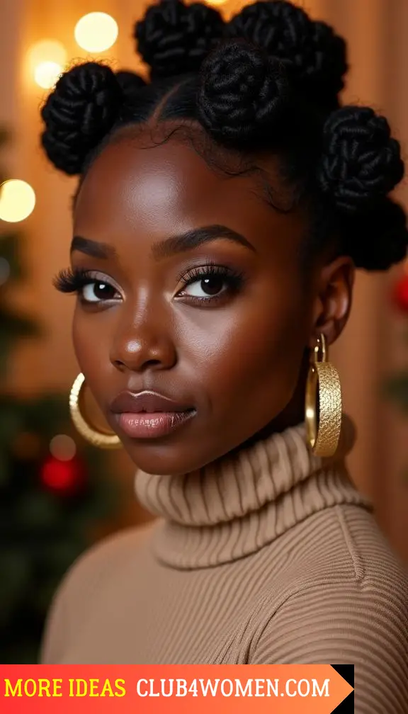 23 Top Winter Hairstyles for Black Women 2024-2025: Protective & Trendy Styles You’ll Love