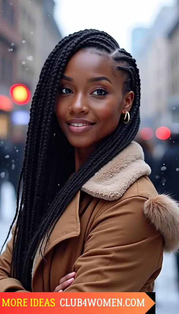 23 Top Winter Hairstyles for Black Women 2024-2025: Protective & Trendy Styles You’ll Love