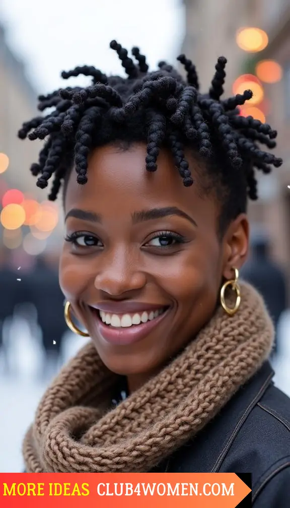 23 Top Winter Hairstyles for Black Women 2024-2025: Protective & Trendy Styles You’ll Love