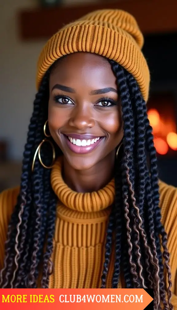 23 Top Winter Hairstyles for Black Women 2024-2025: Protective & Trendy Styles You’ll Love