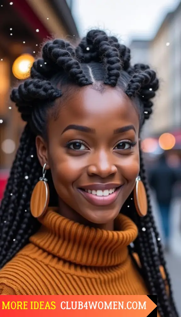 23 Top Winter Hairstyles for Black Women 2024-2025: Protective & Trendy Styles You’ll Love