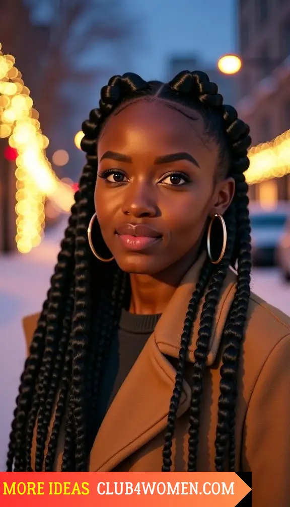 23 Top Winter Hairstyles for Black Women 2024-2025: Protective & Trendy Styles You’ll Love