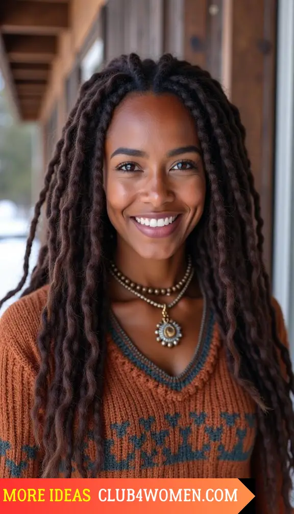 23 Top Winter Hairstyles for Black Women 2024-2025: Protective & Trendy Styles You’ll Love