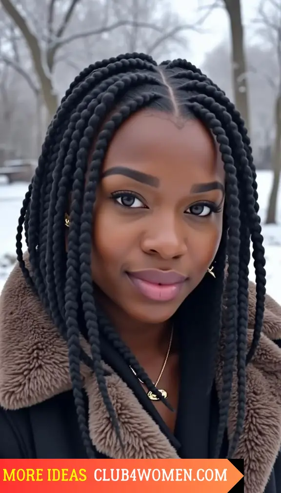 23 Top Winter Hairstyles for Black Women 2024-2025: Protective & Trendy Styles You’ll Love