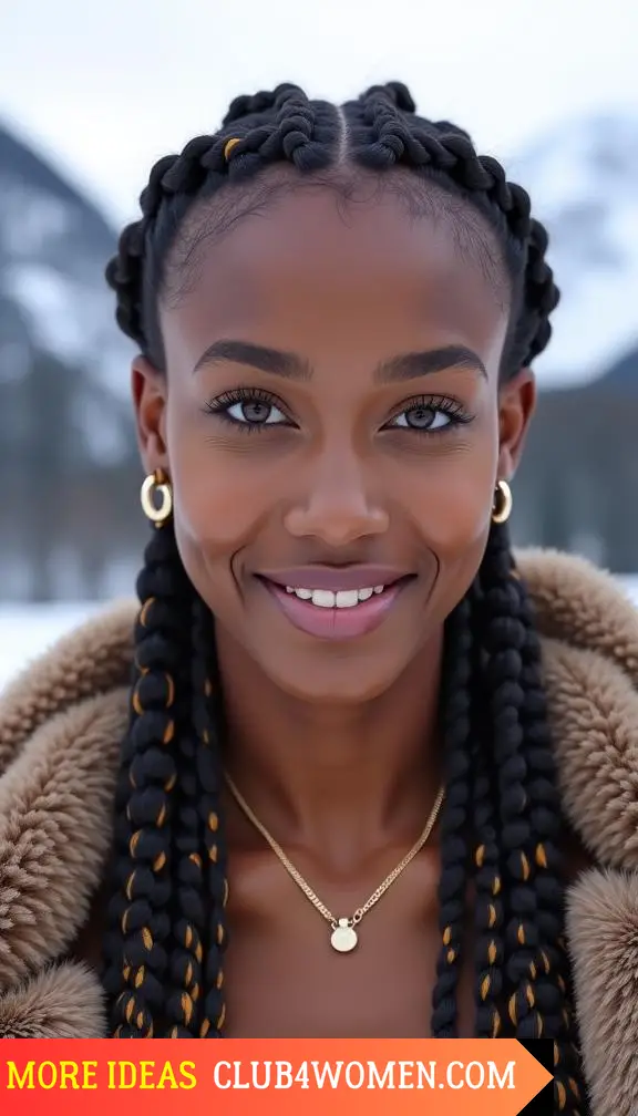 23 Top Winter Hairstyles for Black Women 2024-2025: Protective & Trendy Styles You’ll Love