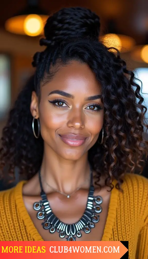 23 Top Winter Hairstyles for Black Women 2024-2025: Protective & Trendy Styles You’ll Love