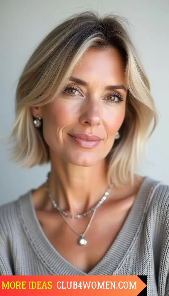 23 Trendy Hairstyles for Women Over 40: Best Haircuts of 2025