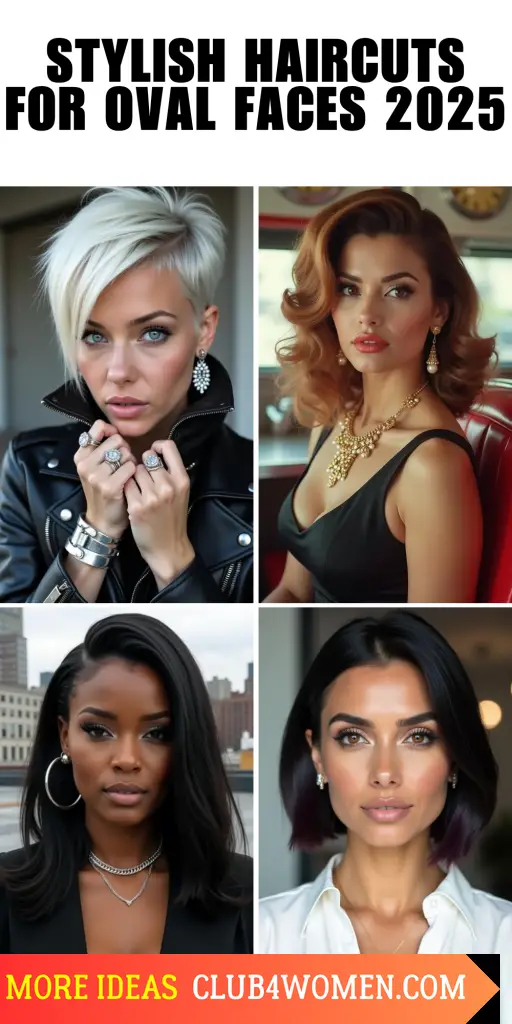 23 Best Haircuts for Oval Faces in 2025 – Find Long, Short, and Medium Styles for Every Woman