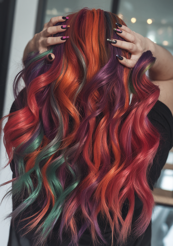 Spring Hair Color Ideas 2025: Bold and Fun Trends for Brunettes and Blondes