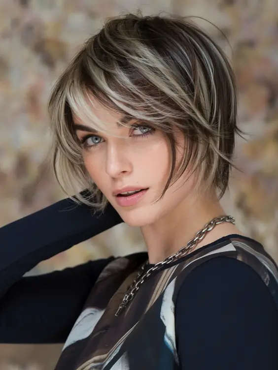 Choppy Bob Haircuts 2025: Edgy Styles and Trendy Looks for All