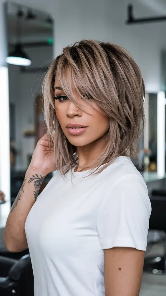 Choppy Bob Haircuts 2025: Edgy Styles and Trendy Looks for All