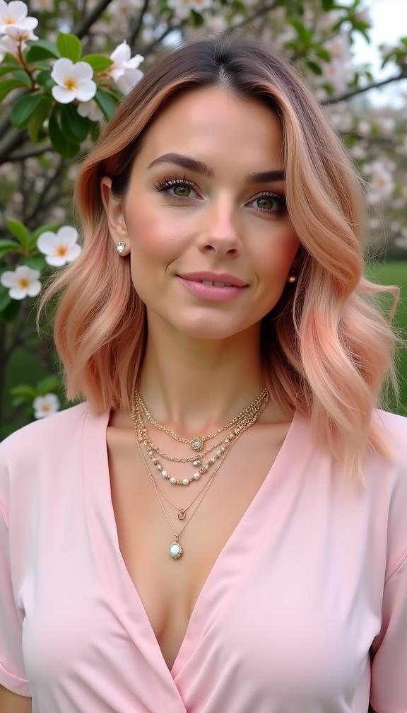 Trending Peach Hair Color 2025: Top 23 Styles Revealed