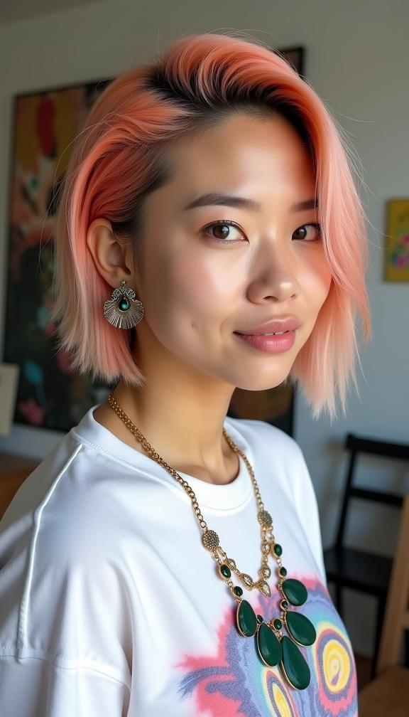 Trending Peach Hair Color 2025: Top 23 Styles Revealed