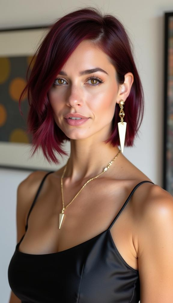 Top 23 Burgundy Hair Color Trends for 2025