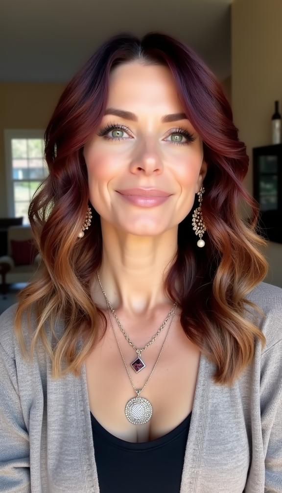 Top 23 Wine Red Hair Color Ideas 2025 You’ll Love