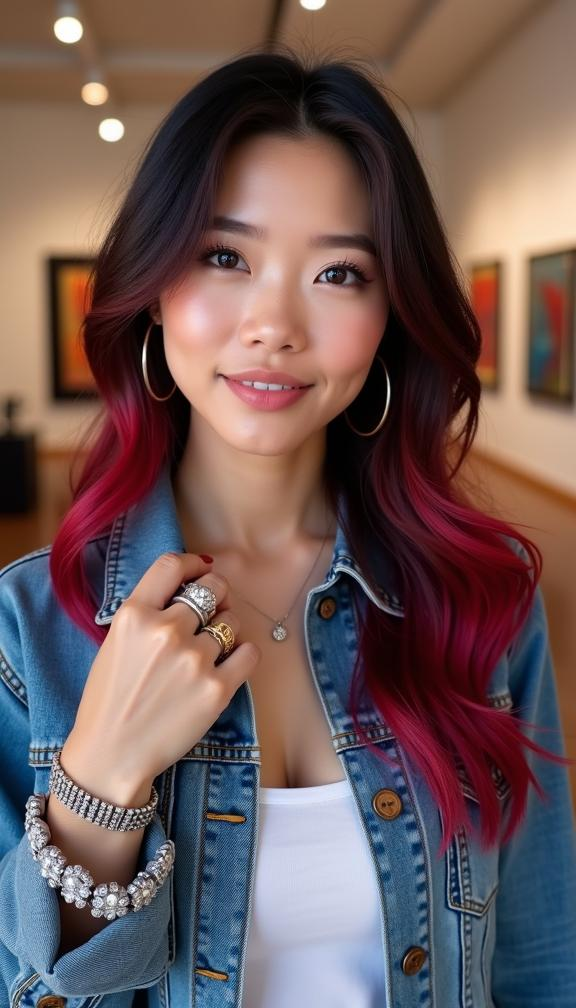 Top 23 Burgundy Hair Color Trends for 2025