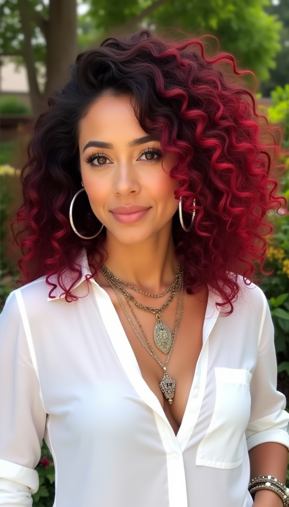 Top 23 Wine Red Hair Color Ideas 2025 You’ll Love