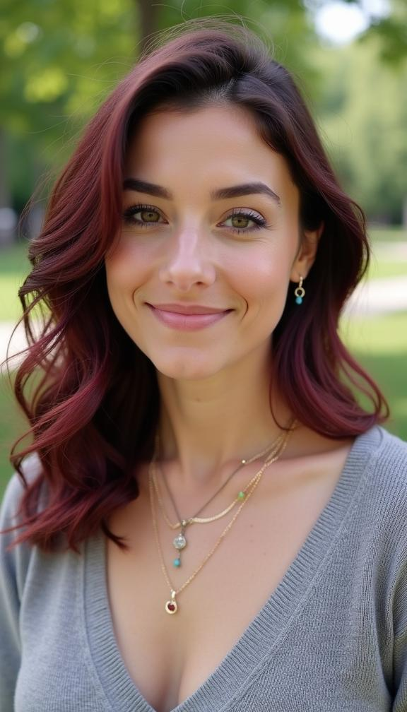 Top 23 Burgundy Hair Color Trends for 2025