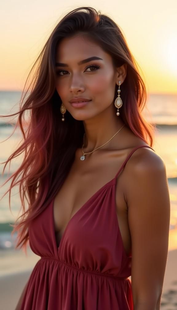 Top 23 Wine Red Hair Color Ideas 2025 You’ll Love