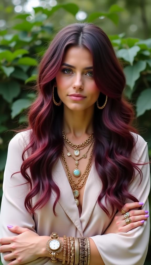 Top 23 Burgundy Hair Color Trends for 2025