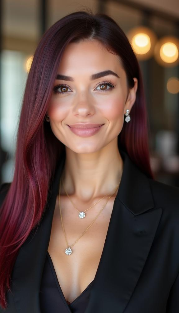 Top 23 Burgundy Hair Color Trends for 2025