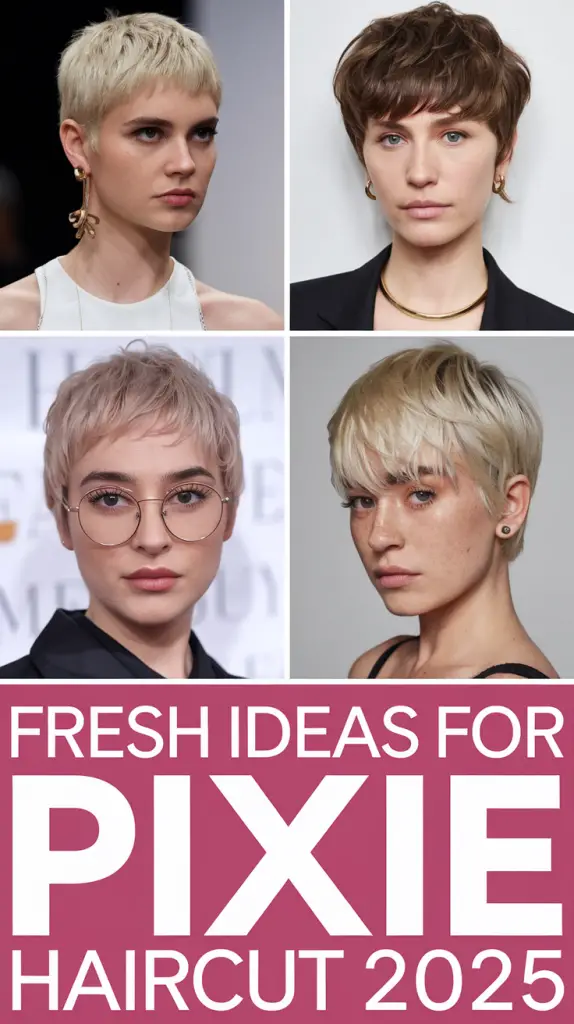 Pixie Haircut 2025: Trendy and Fresh Styles to Try This Year