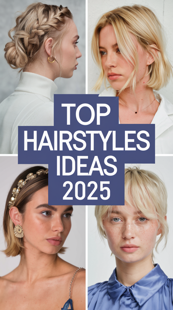 Hairstyles Ideas 2025: Top Trends for Winter 2024-2025