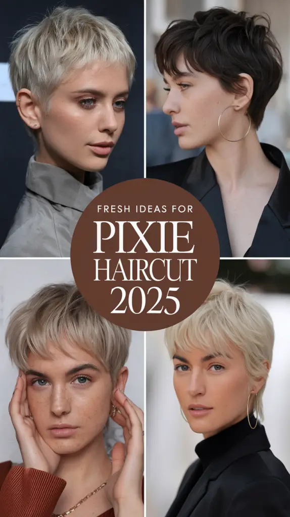 Pixie Haircut 2025: Trendy and Fresh Styles to Try This Year