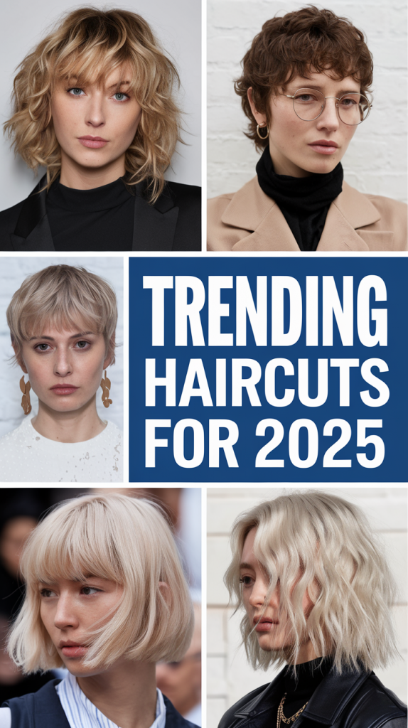 Discover the Best Haircuts Ideas for 2025: Long, Short, and Bold Styles