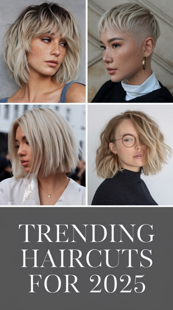 Discover the Best Haircuts Ideas for 2025: Long, Short, and Bold Styles