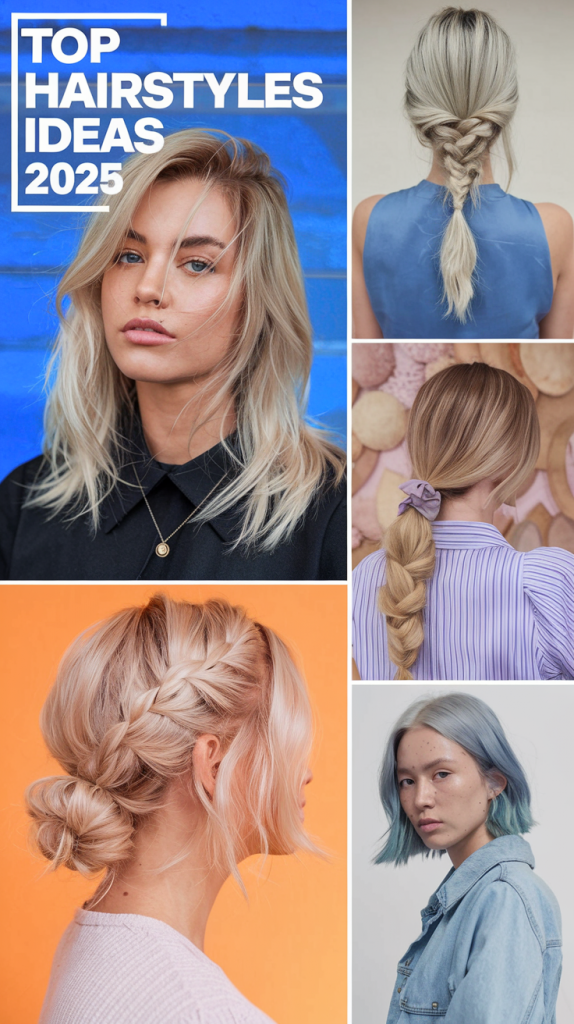 Hairstyles Ideas 2025: Top Trends for Winter 2024-2025