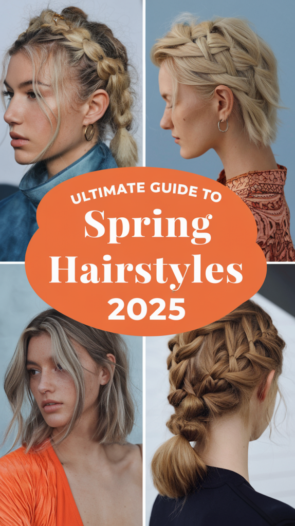 Spring Hairstyles 2025: Top Trends for Every Occasion