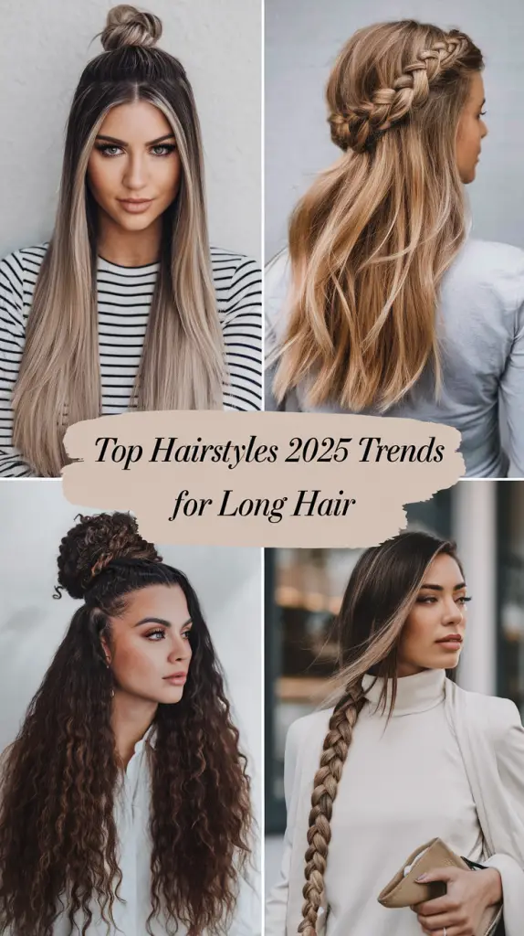 Discover Stunning Hairstyles for Long Hair 2025 - Trends You’ll Love!