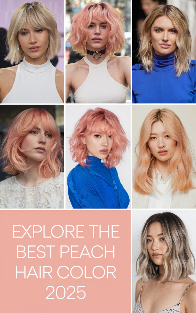 Trending Peach Hair Color 2025: Top 23 Styles Revealed