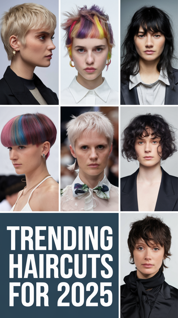 Discover the Best Haircuts Ideas for 2025: Long, Short, and Bold Styles