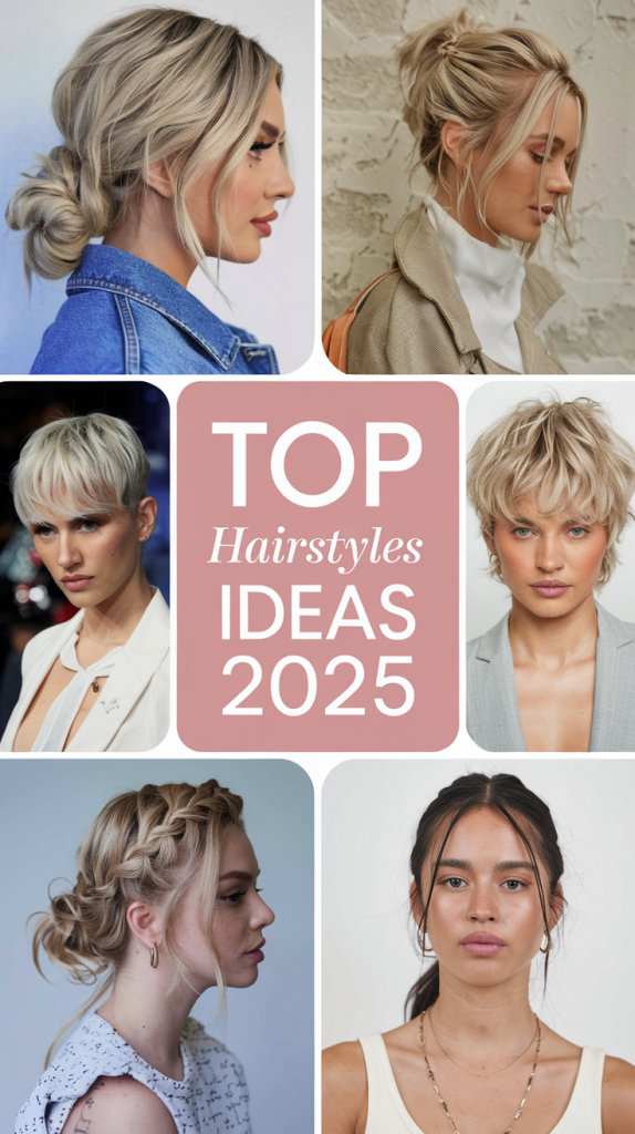 Hairstyles Ideas 2025: Top Trends for Winter 2024-2025