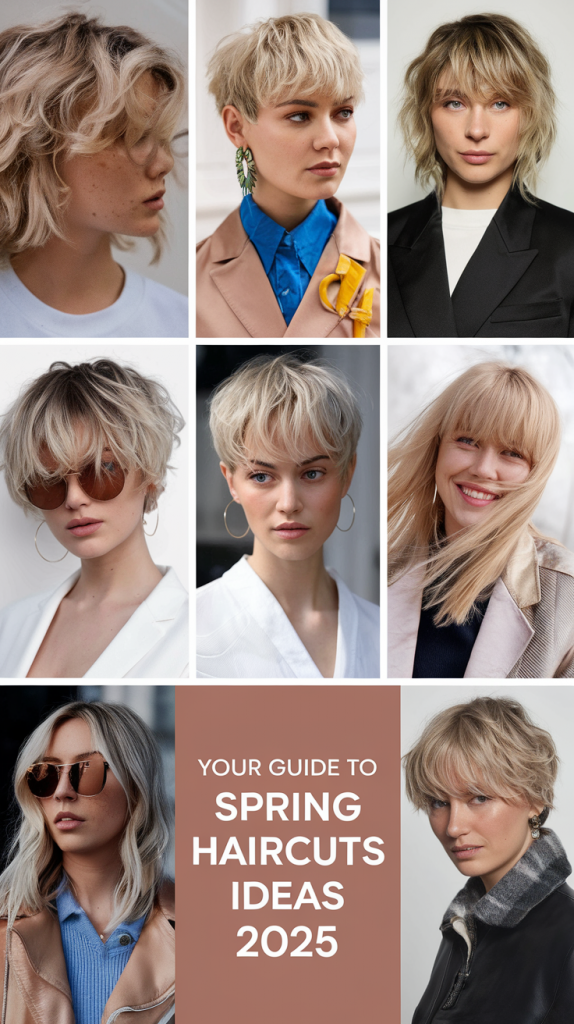 Spring Haircuts Ideas 2025: Refresh Your Look This Season