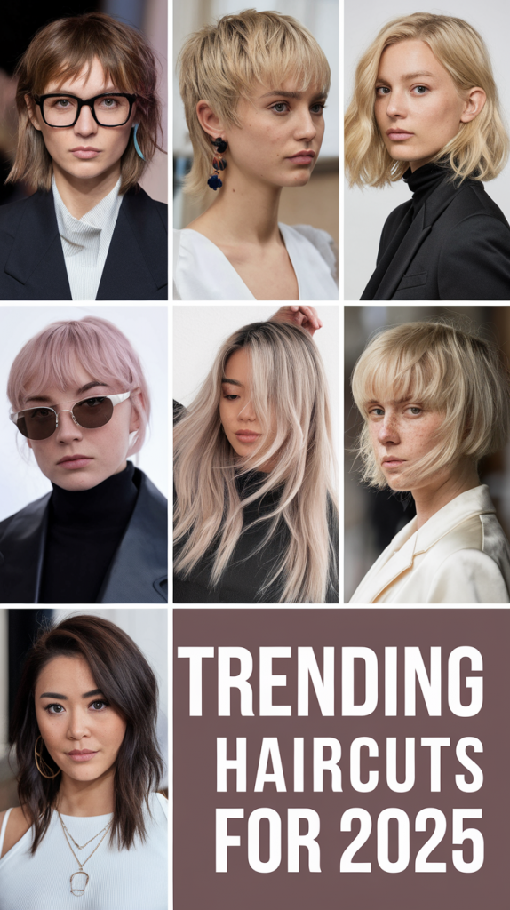 Discover the Best Haircuts Ideas for 2025: Long, Short, and Bold Styles