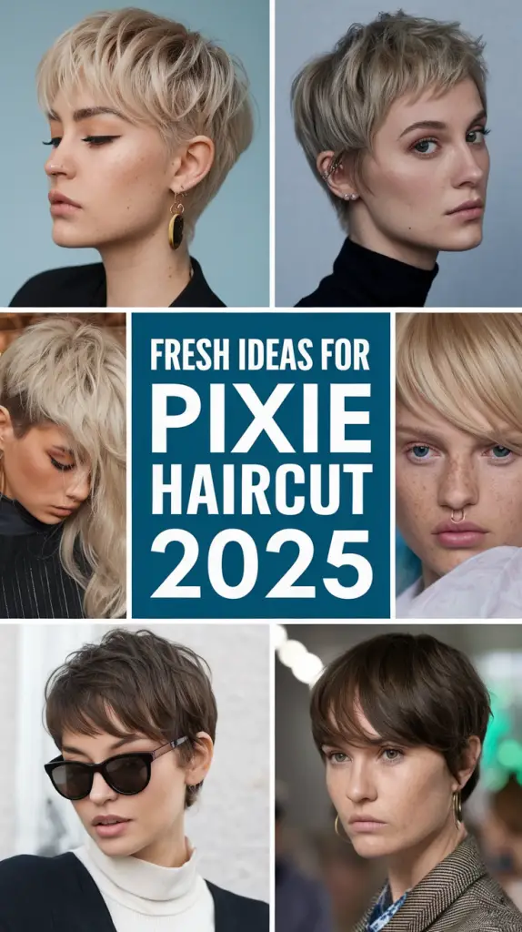 Pixie Haircut 2025: Trendy and Fresh Styles to Try This Year