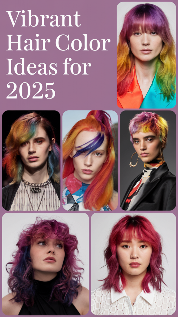 Discover the Boldest Hair Color Ideas for 2025: Trends and Inspiration