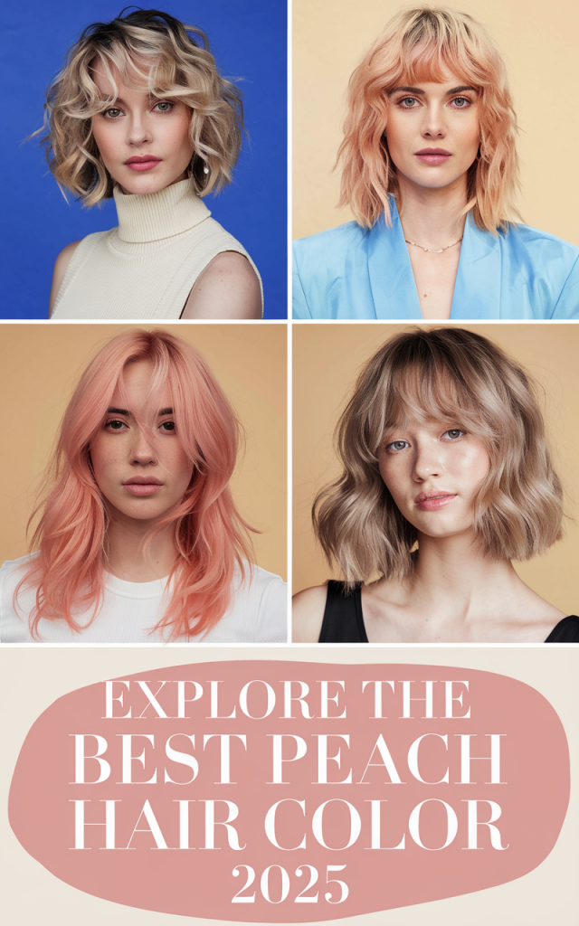 Trending Peach Hair Color 2025: Top 23 Styles Revealed