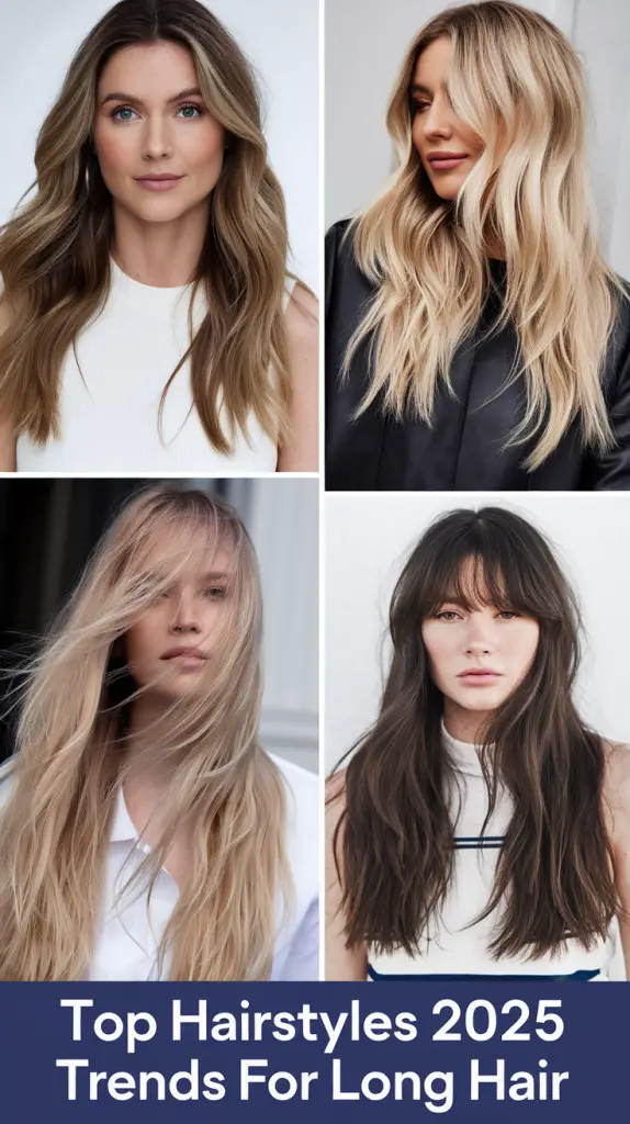 Discover Stunning Hairstyles for Long Hair 2025 - Trends You’ll Love!