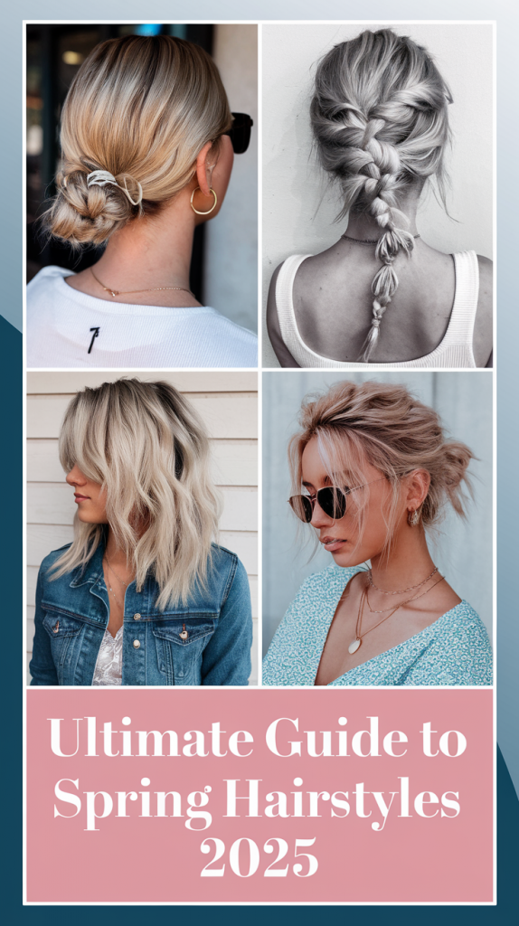 Spring Hairstyles 2025: Top Trends for Every Occasion