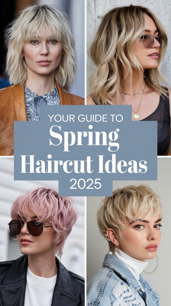 Spring Haircuts Ideas 2025: Refresh Your Look This Season