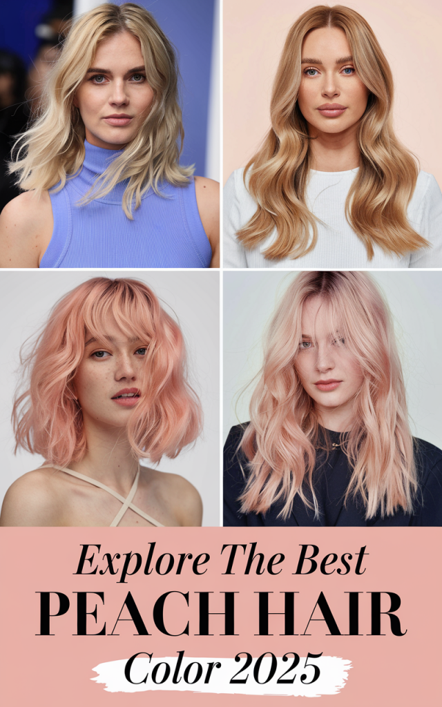 Trending Peach Hair Color 2025: Top 23 Styles Revealed