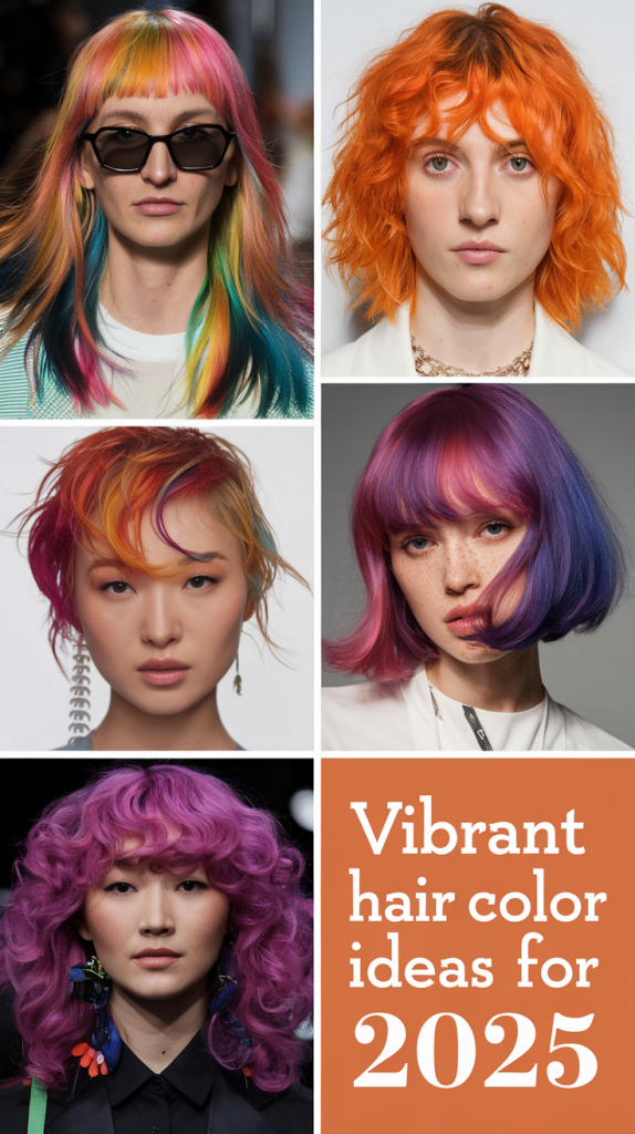 Discover the Boldest Hair Color Ideas for 2025: Trends and Inspiration